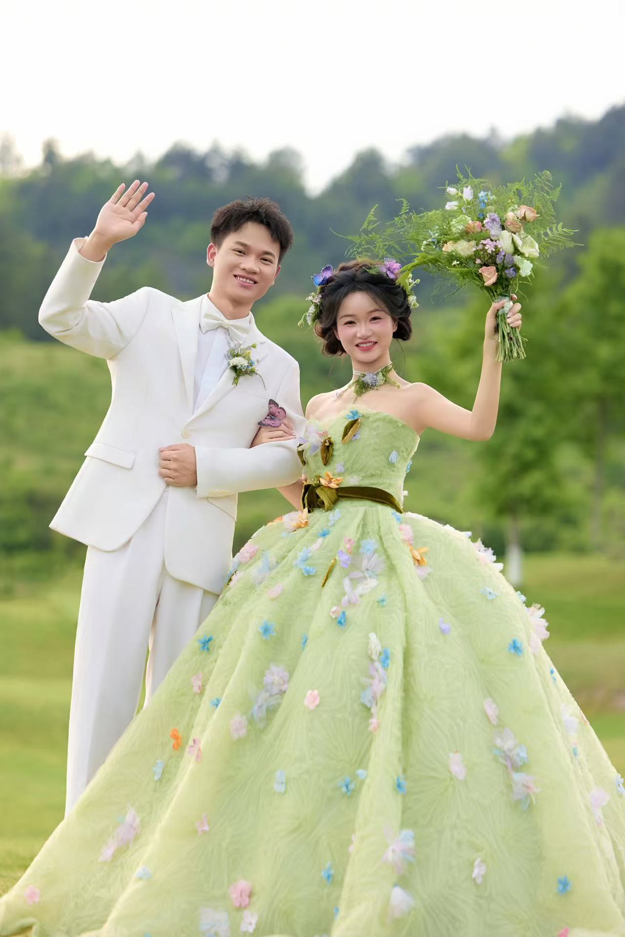 婚纱照 9